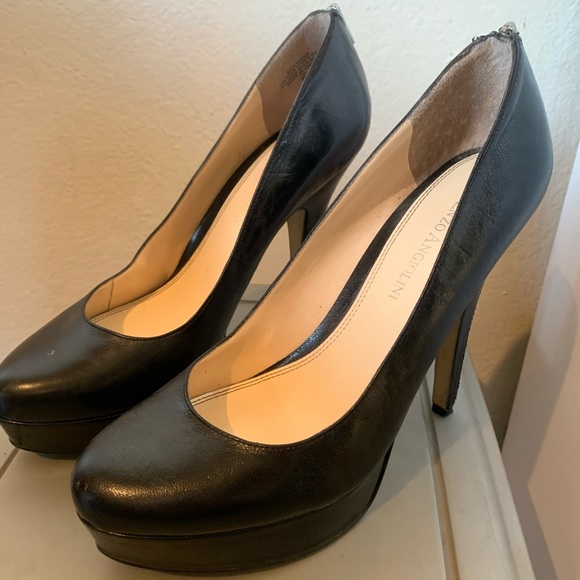 Enzo Angiolini Shoes Enzo Angiolini Pumps With Zipper Detail Poshmark